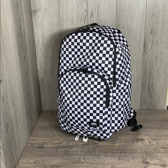 ❤️ Vans Checkerboard Backpack - Picture 2 of 8